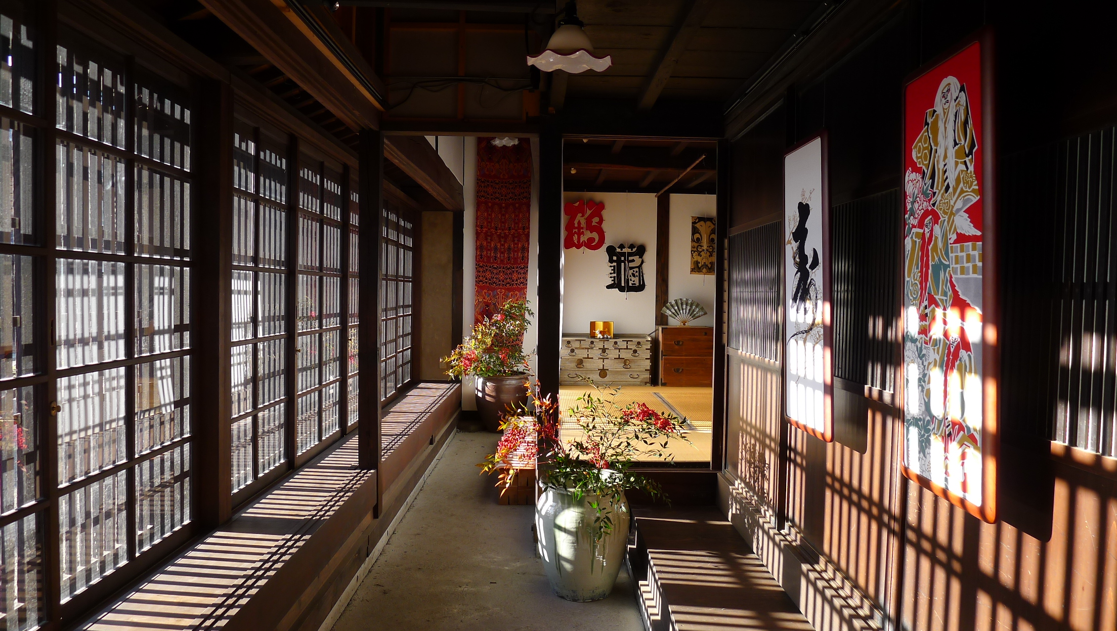 古民家再生　室礼　