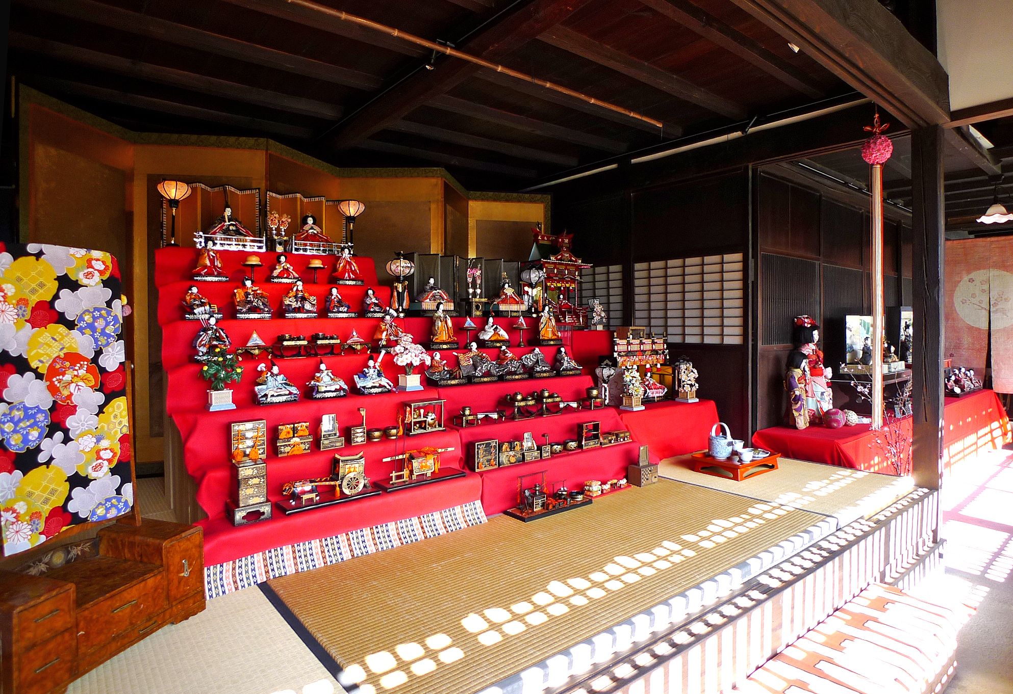 海野宿　ひな祭り