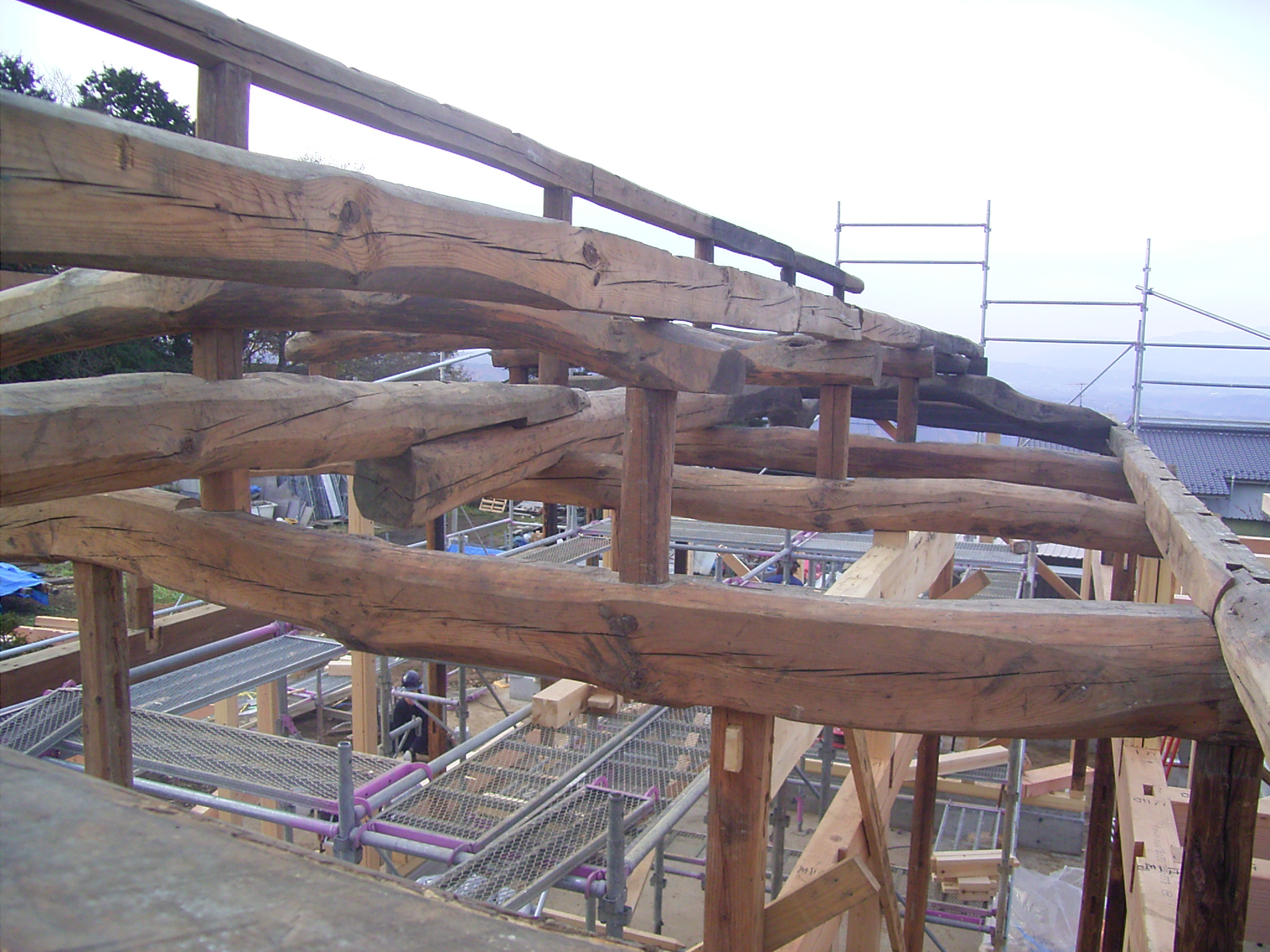 古民家再生　大工募集