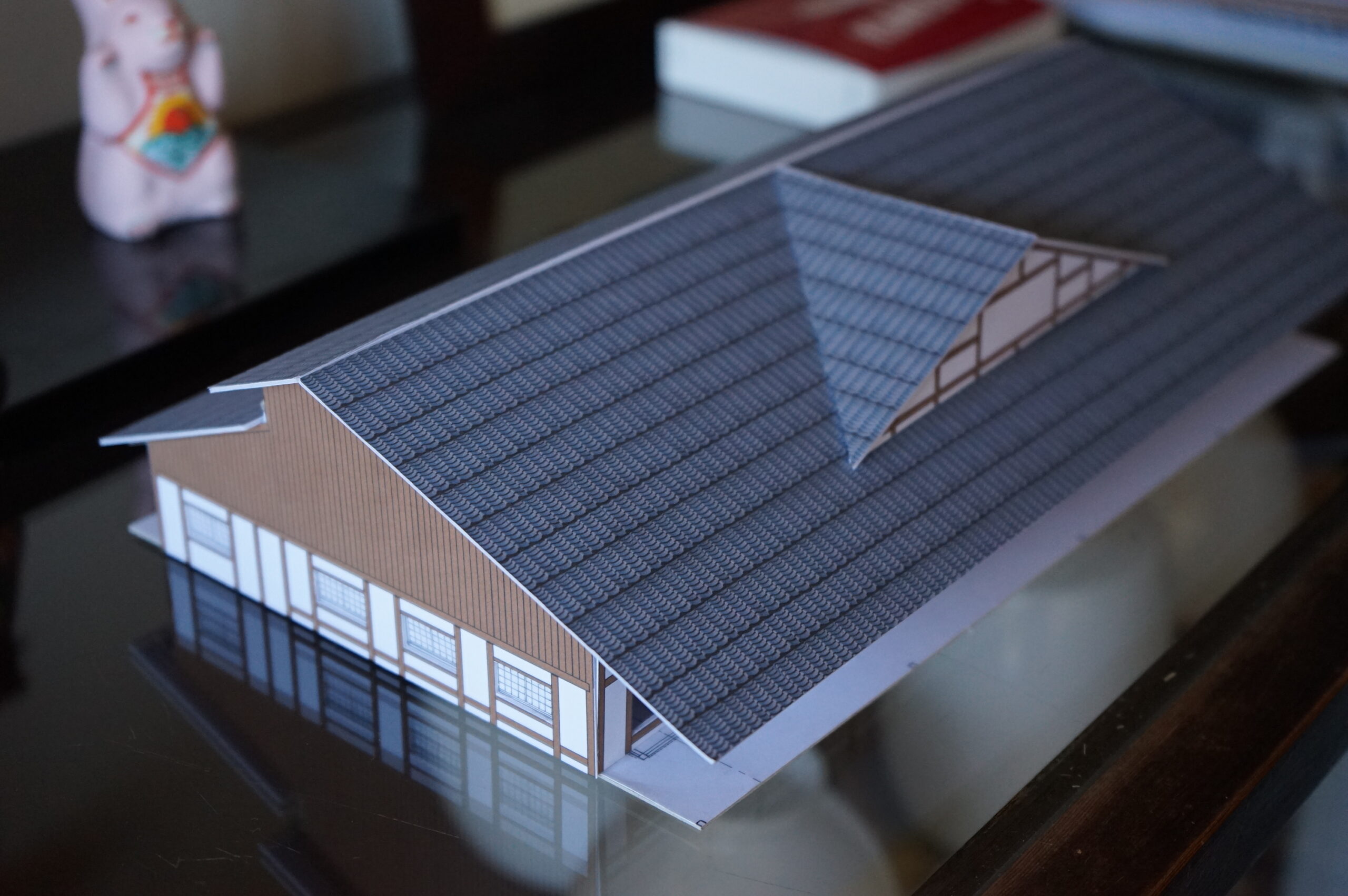 卒業設計　模型