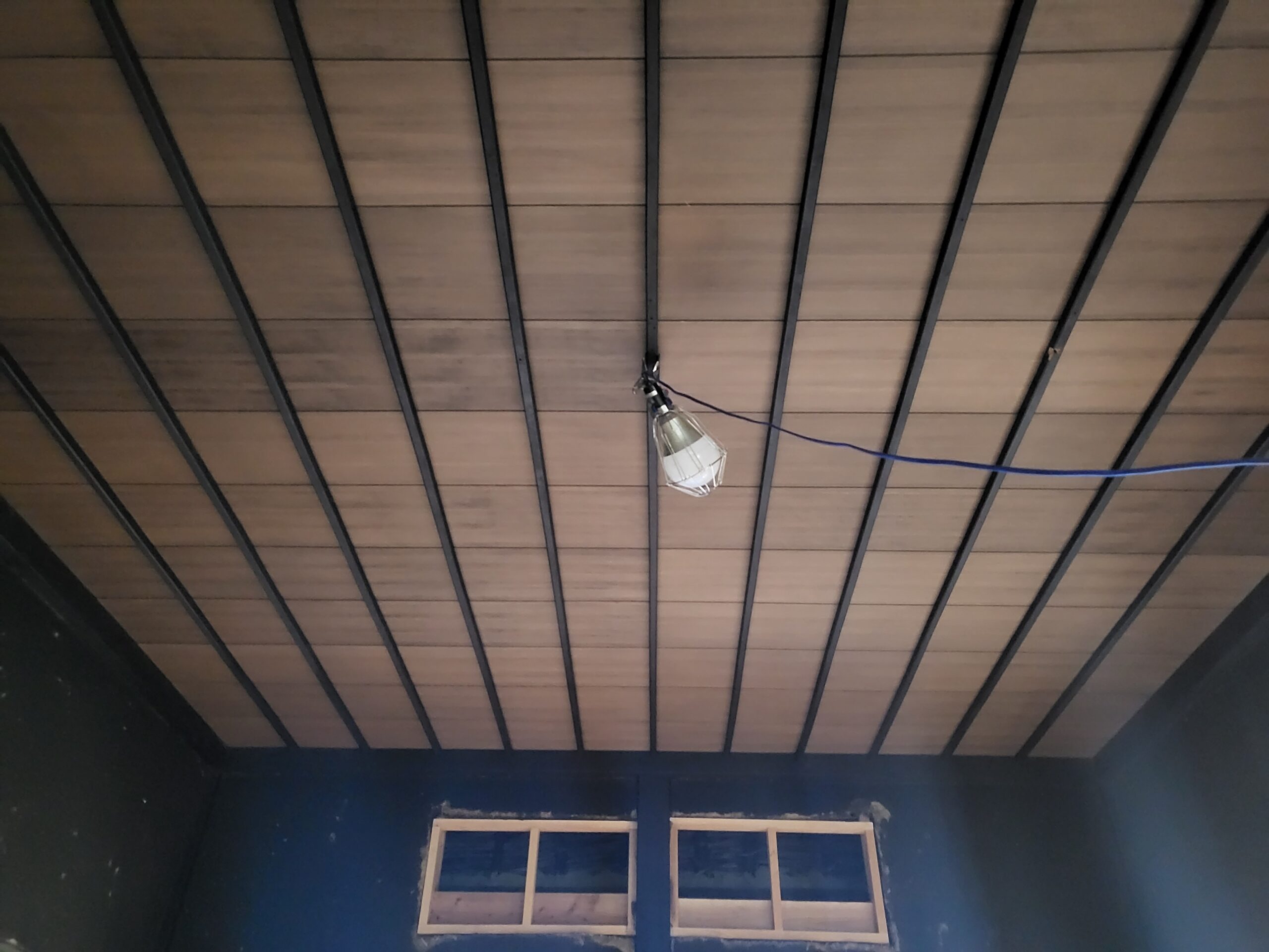 古民家再生　竿縁天井