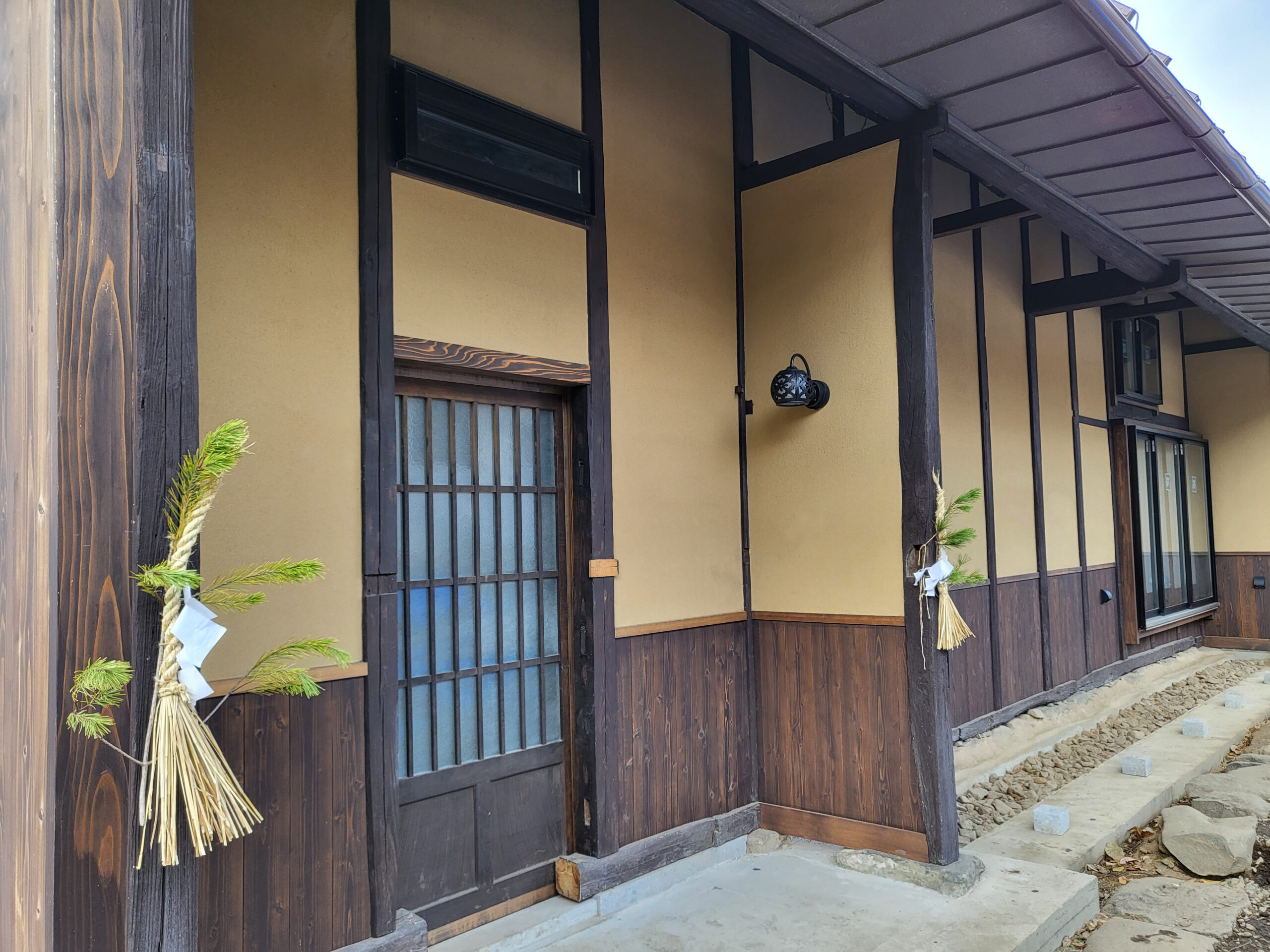 長野市 古民家再生 竣工写真