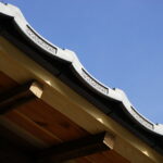 瓦屋根～海野宿「扇屋 」上雪隠保存修理工事