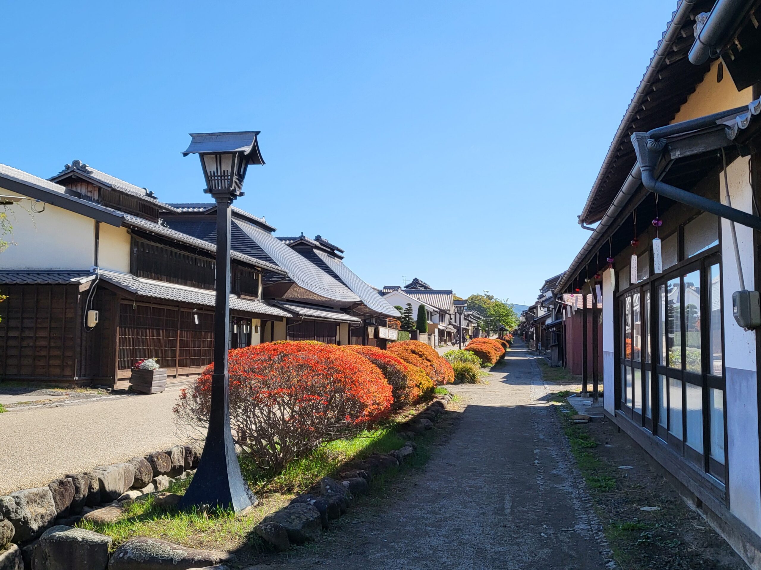 海野宿　町並み