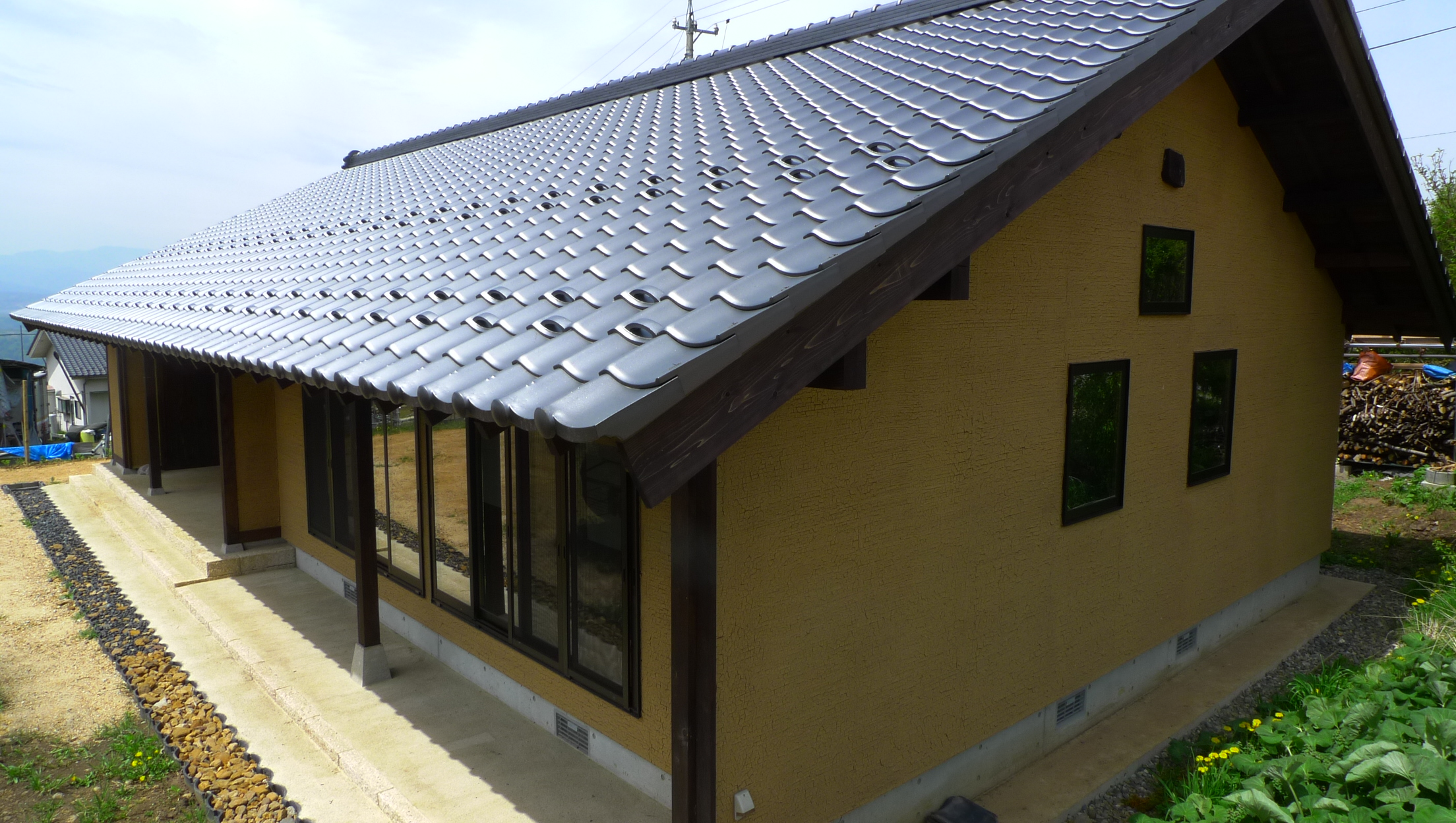 古民家再生　after